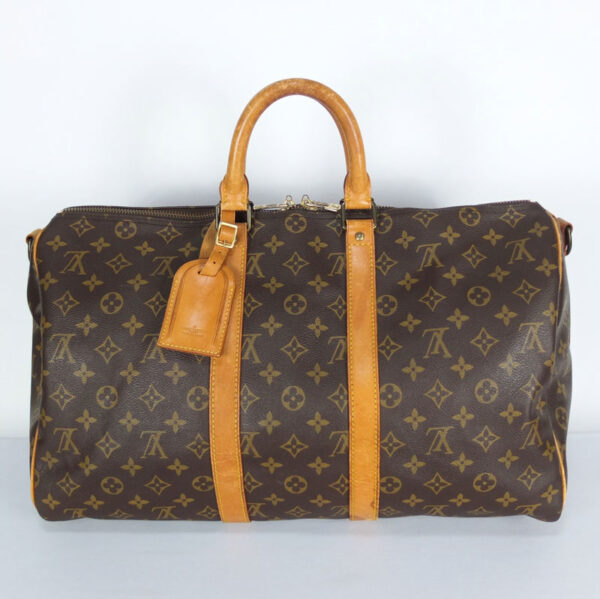 10003468 1 Louis Vuitton Keepall Bandouliere 45 Monogram Bag