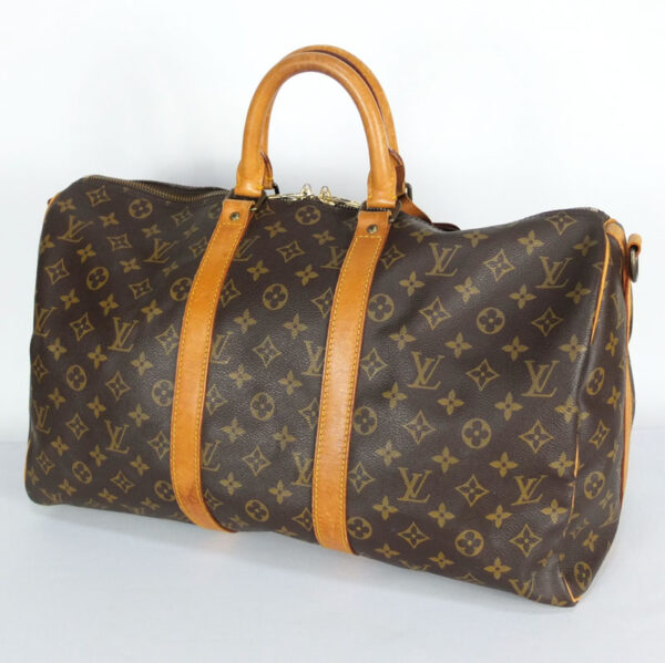 10003468 2 Louis Vuitton Keepall Bandouliere 45 Monogram Bag