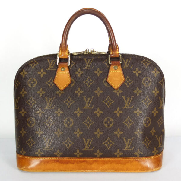 10003487 1 Louis Vuitton Alma Monogram Handbag