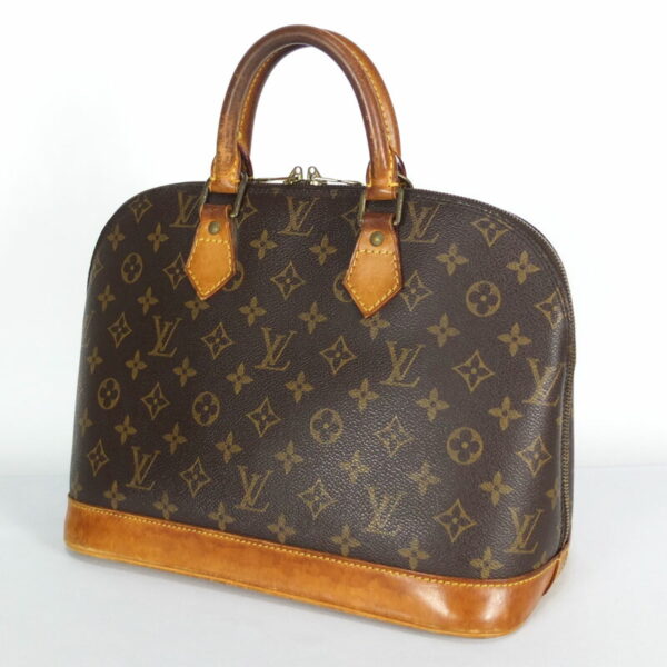 10003487 2 Louis Vuitton Alma Monogram Handbag