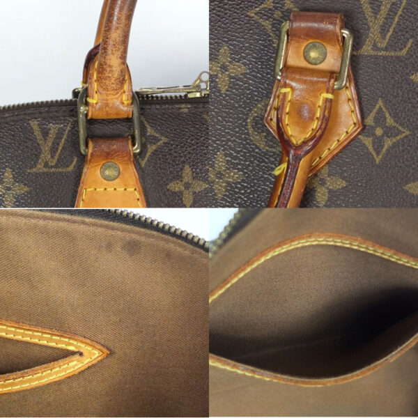 10003487 8 Louis Vuitton Alma Monogram Handbag