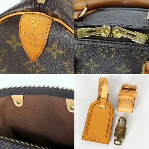 10003496 10 Louis Vuitton Keepall 45 Monogram Bag