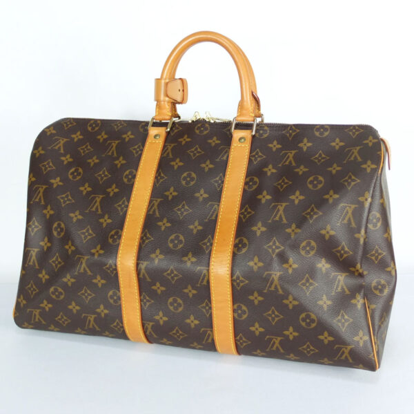 10003496 2 Louis Vuitton Keepall 45 Monogram Bag