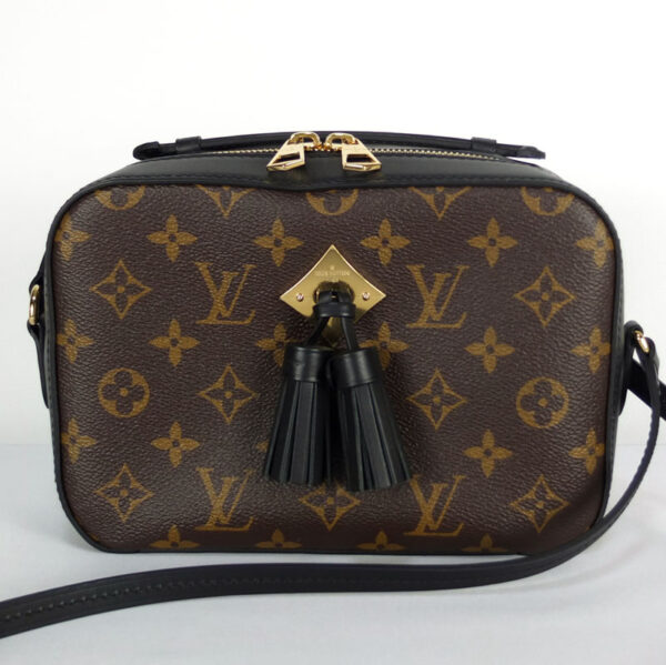 10003506 1 Louis Vuitton Saintonge Monogram Shoulder Bag Noir