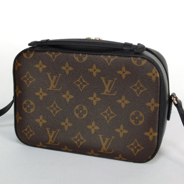 10003506 2 Louis Vuitton Saintonge Monogram Shoulder Bag Noir