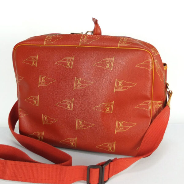 10003509 2 Louis Vuitton Calvi Louis Vuitton Cup Limited Shoulder Bag