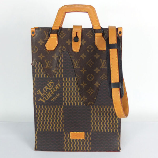 10003551 1 Louis Vuitton Mini Tote Virgil Abloh x NIGO Damier Giant