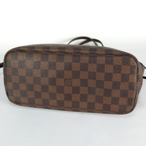 10003561 2 Louis Vuitton Neverfull PM Damier Ebene Tote Bag