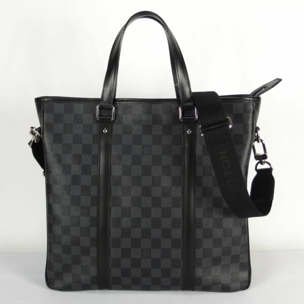 10003568 1 Louis Vuitton Tadao PM Damier Graphite 2WAY Bag