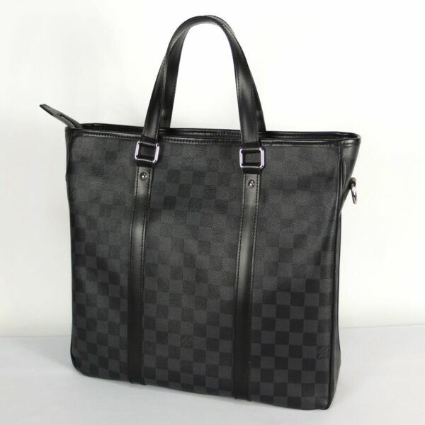 10003568 2 Louis Vuitton Tadao PM Damier Graphite 2WAY Bag