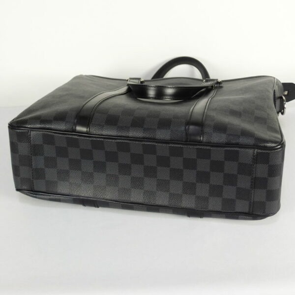 10003568 3 Louis Vuitton Tadao PM Damier Graphite 2WAY Bag