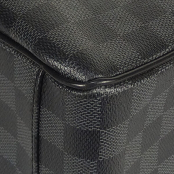 10003568 4 Louis Vuitton Tadao PM Damier Graphite 2WAY Bag