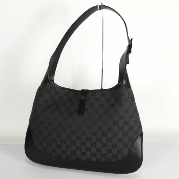 10003572 2 Gucci Jackie GG Bag Black