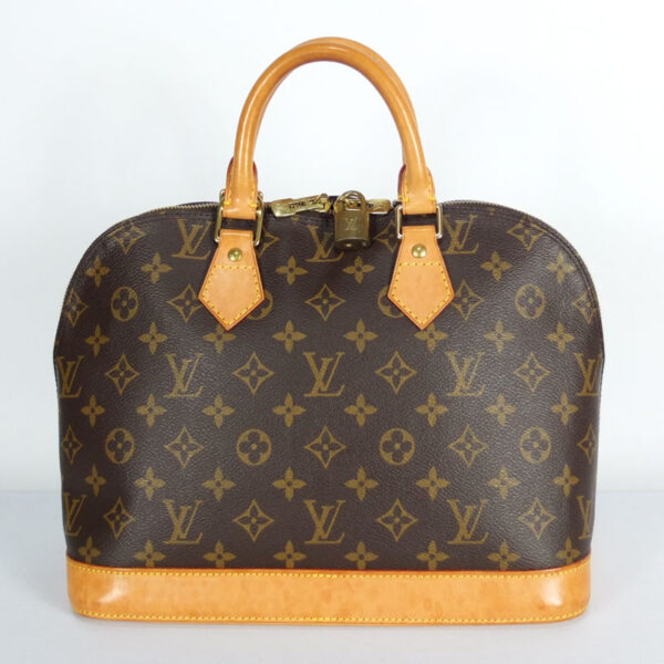 10003580 1 Louis Vuitton Alma Monogram Handbag