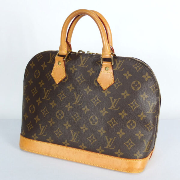 10003580 2 Louis Vuitton Alma Monogram Handbag