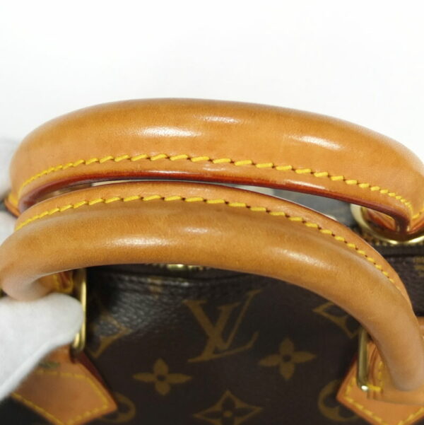 10003580 6 Louis Vuitton Alma Monogram Handbag