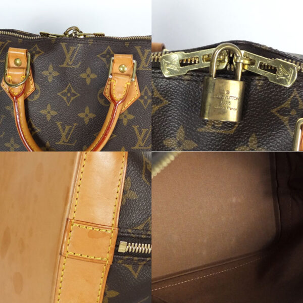 10003580 9 Louis Vuitton Alma Monogram Handbag