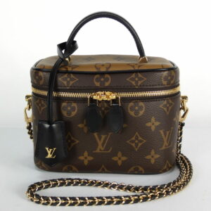 10003601 1 Louis Vuitton Boulogne NM Chain Monogram Canvas Handbag