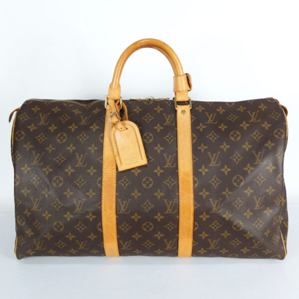 10003602 1 Louis Vuitton Keepall 50 Monogram Bag