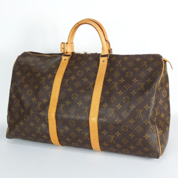 10003602 2 Louis Vuitton Keepall 50 Monogram Bag