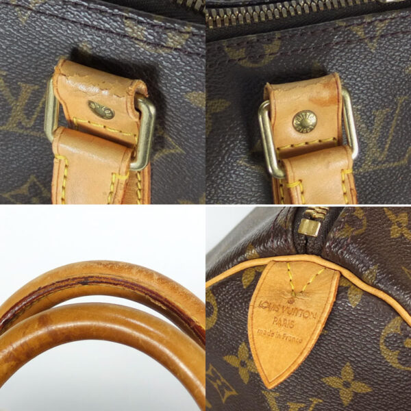 10003602 8 Louis Vuitton Keepall 50 Monogram Bag