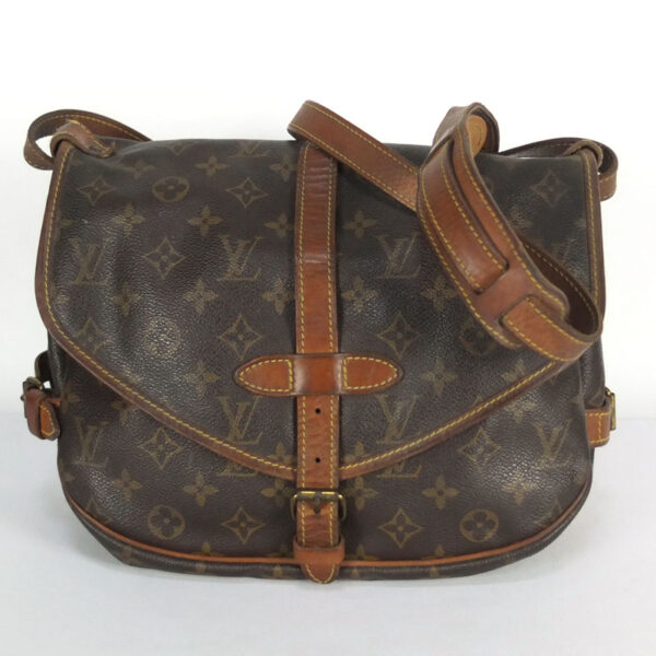 10003609 1 Louis Vuitton Saumur 30 Monogram Shoulder Bag