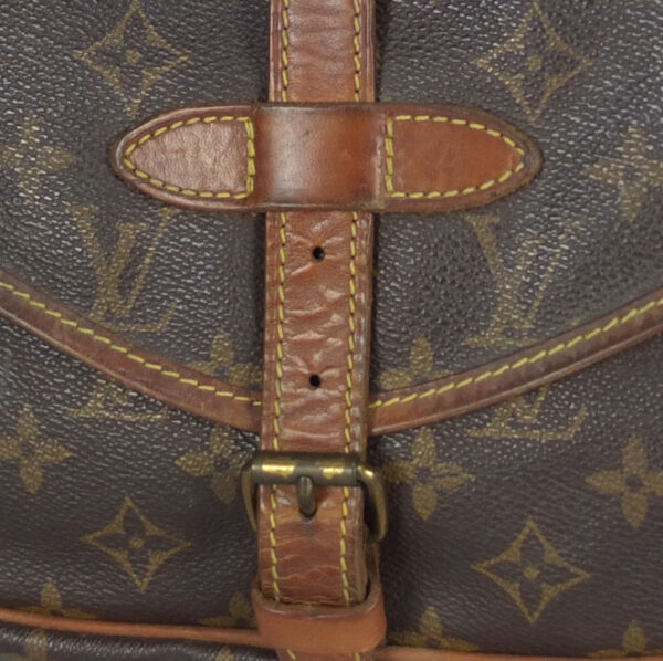 10003609 4 Louis Vuitton Saumur 30 Monogram Shoulder Bag