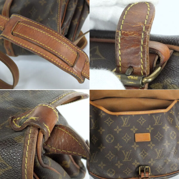 10003609 9 Louis Vuitton Saumur 30 Monogram Shoulder Bag