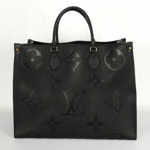 10003617 1 Louis Vuitton On the Go GM Monogram Empreinte 2WAY Bag