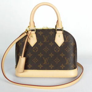 10003667 1 Louis Vuitton Carryall NM Tote Bag Monogram Brown