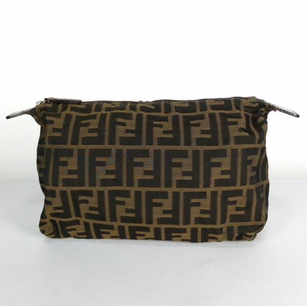 10003701 1 Fendi Zucca Nylon Pouch