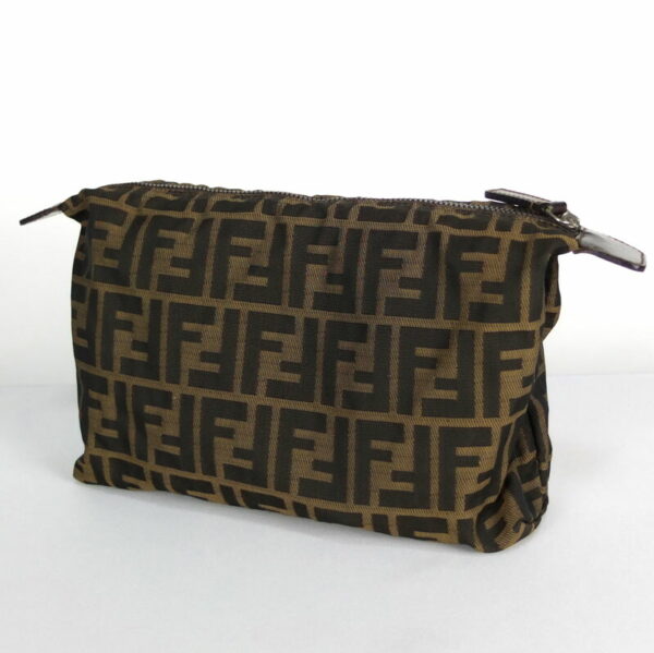 10003701 2 Fendi Zucca Nylon Pouch