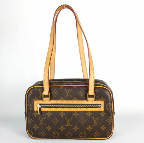 10003712 1 Louis Vuitton Citè MM Monogram Shoulder Bag