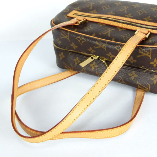 10003712 6 Louis Vuitton Citè MM Monogram Shoulder Bag