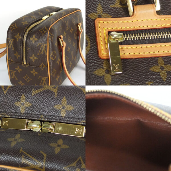 10003712 9 Louis Vuitton Citè MM Monogram Shoulder Bag