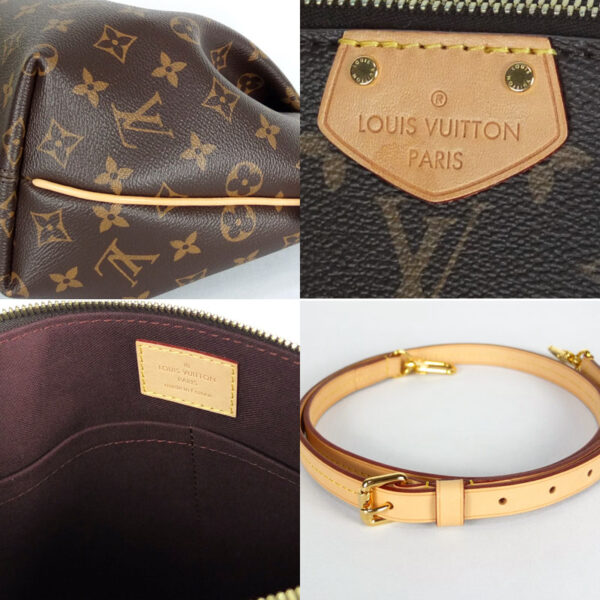 10003718 9 Louis Vuitton Turenne PM Monogram 2WAY Bag