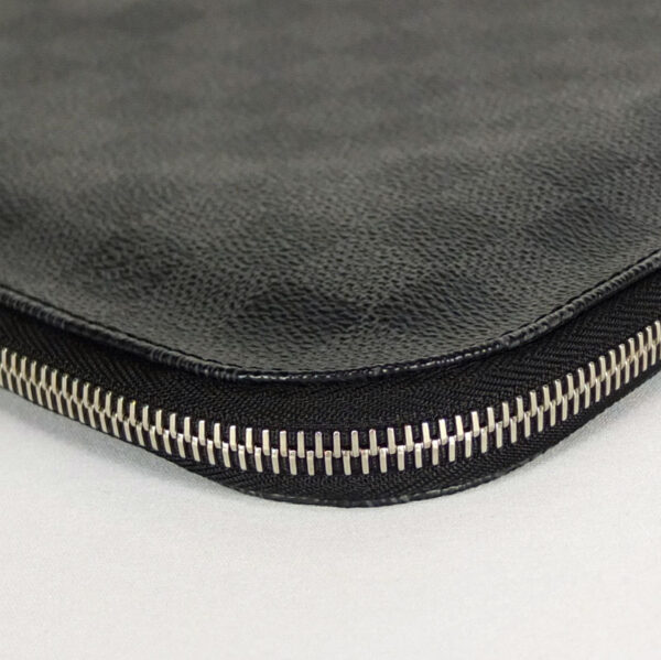 10003737 5 Louis Vuitton Posh Document Damier Graphite Clutch Bag