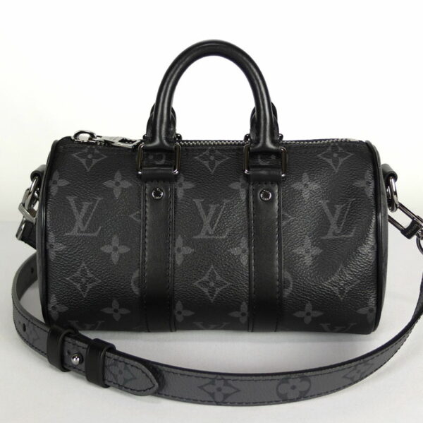 10003744 1 Louis Vuitton Keepall XS Monogram Eclipse Reverse 2WAY Bag