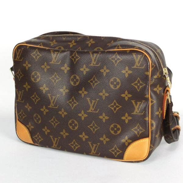 10003754 2 Louis Vuitton Nile Monogram Shoulder Bag