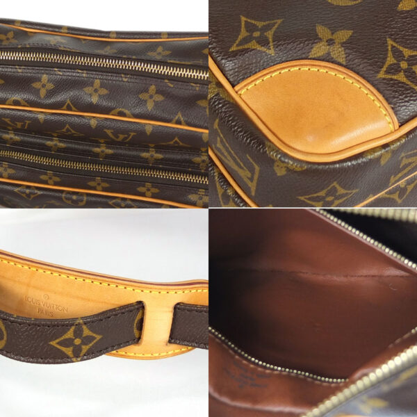 10003754 9 Louis Vuitton Nile Monogram Shoulder Bag