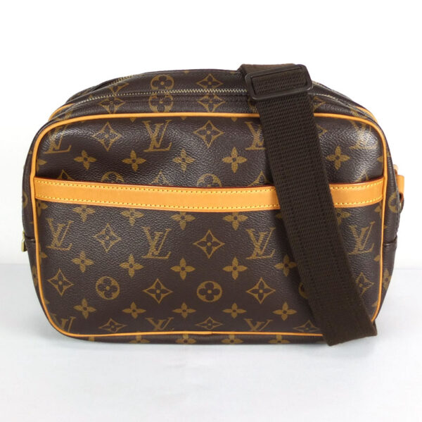 10003834 1 Louis Vuitton Reporter PM Monogram Shoulder Bag