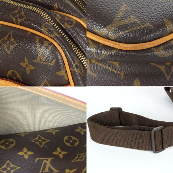 10003834 10 Louis Vuitton Reporter PM Monogram Shoulder Bag