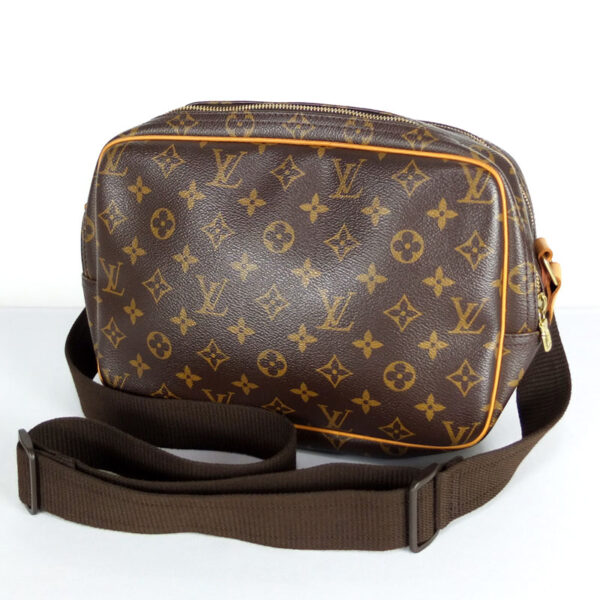 10003834 2 Louis Vuitton Reporter PM Monogram Shoulder Bag