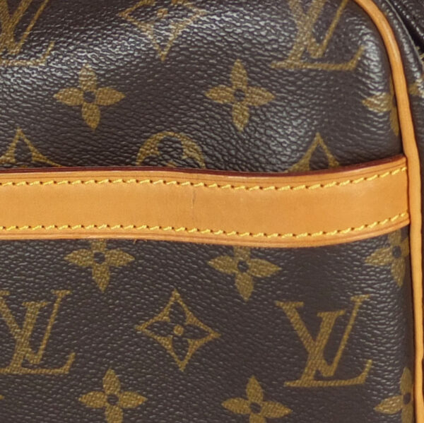 10003834 5 Louis Vuitton Reporter PM Monogram Shoulder Bag