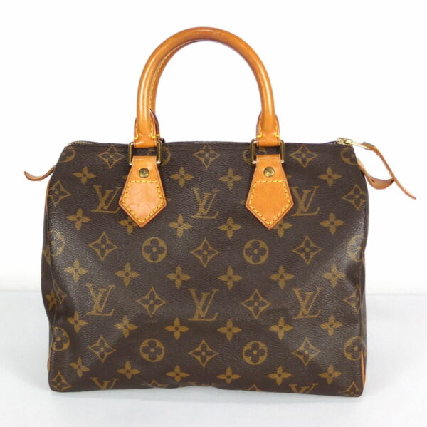 10003843 1 Louis Vuitton Speedy 25 Monogram Handbag