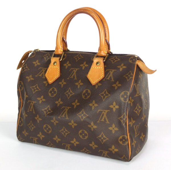 10003843 2 Louis Vuitton Speedy 25 Monogram Handbag