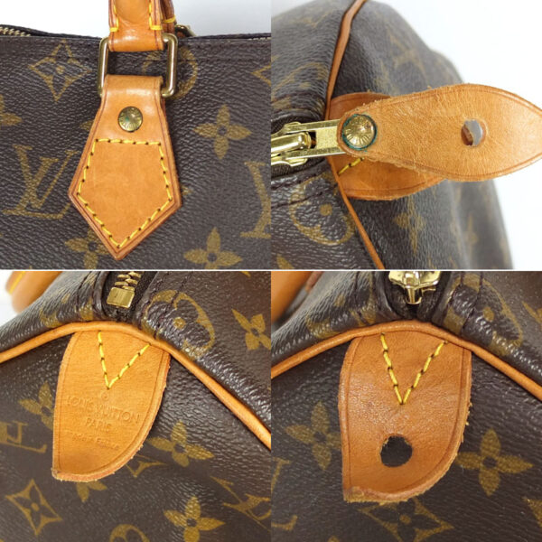 10003843 7 Louis Vuitton Speedy 25 Monogram Handbag