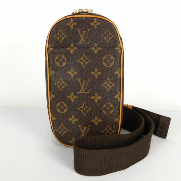 10003853 1 Louis Vuitton Pochette Ganju Monogram Body Bag