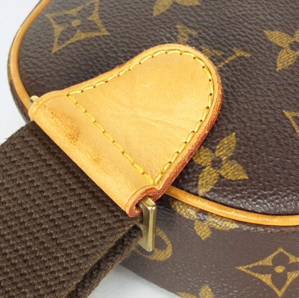 10003853 5 Louis Vuitton Pochette Ganju Monogram Body Bag