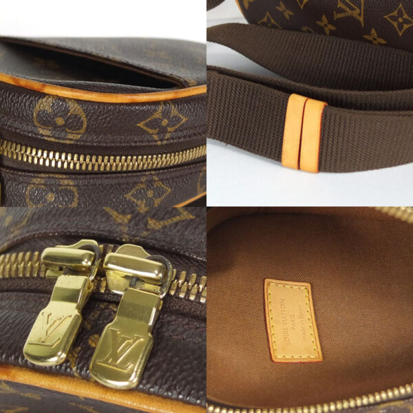 10003853 8 Louis Vuitton Pochette Ganju Monogram Body Bag